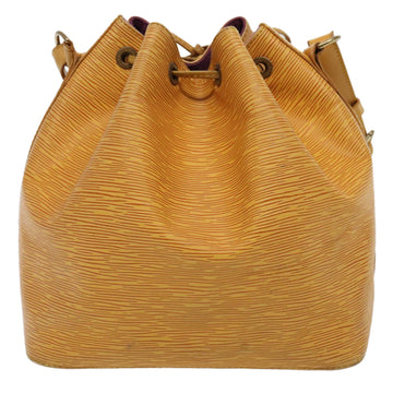 LOUIS VUITTON Epi Petit Noe Shoulder Bag Yellow M44102 LV Auth ki4864 - 0
