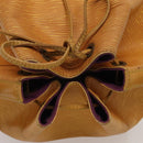 LOUIS VUITTON Epi Petit Noe Shoulder Bag Yellow M44102 LV Auth ki4864-6