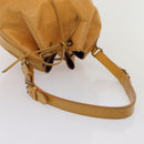 LOUIS VUITTON Epi Petit Noe Shoulder Bag Yellow M44102 LV Auth ki4864-7