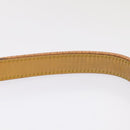 LOUIS VUITTON Epi Petit Noe Shoulder Bag Yellow M44102 LV Auth ki4864-14