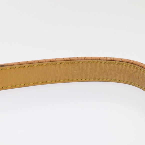 LOUIS VUITTON Epi Petit Noe Shoulder Bag Yellow M44102 LV Auth ki4864