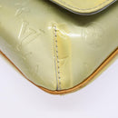 LOUIS VUITTON Monogram Vernis Thompson Street Bag Gris M91008 LV Auth ki4881-15