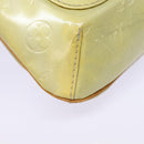 LOUIS VUITTON Monogram Vernis Thompson Street Bag Gris M91008 LV Auth ki4881-16