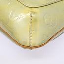 LOUIS VUITTON Monogram Vernis Thompson Street Bag Gris M91008 LV Auth ki4881-17