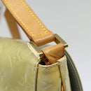 LOUIS VUITTON Monogram Vernis Thompson Street Bag Gris M91008 LV Auth ki4881-9