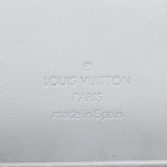 LOUIS VUITTON Monogram Vernis Thompson Street Bag Gris M91008 LV Auth ki4881