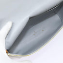 LOUIS VUITTON Monogram Vernis Thompson Street Bag Gris M91008 LV Auth ki4881-11