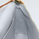 LOUIS VUITTON Monogram Vernis Thompson Street Bag Gris M91008 LV Auth ki4881-20