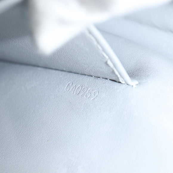 LOUIS VUITTON Monogram Vernis Thompson Street Bag Gris M91008 LV Auth ki4881