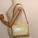 LOUIS VUITTON Monogram Vernis Thompson Street Bag Gris M91008 LV Auth ki4881-23