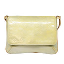 LOUIS VUITTON Monogram Vernis Thompson Street Bag Gris M91008 LV Auth ki4881-13