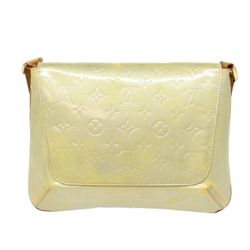 LOUIS VUITTON Monogram Vernis Thompson Street Bag Gris M91008 LV Auth ki4881 - 0