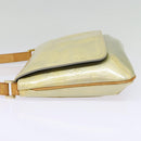 LOUIS VUITTON Monogram Vernis Thompson Street Bag Gris M91008 LV Auth ki4881-3