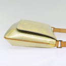 LOUIS VUITTON Monogram Vernis Thompson Street Bag Gris M91008 LV Auth ki4881-4