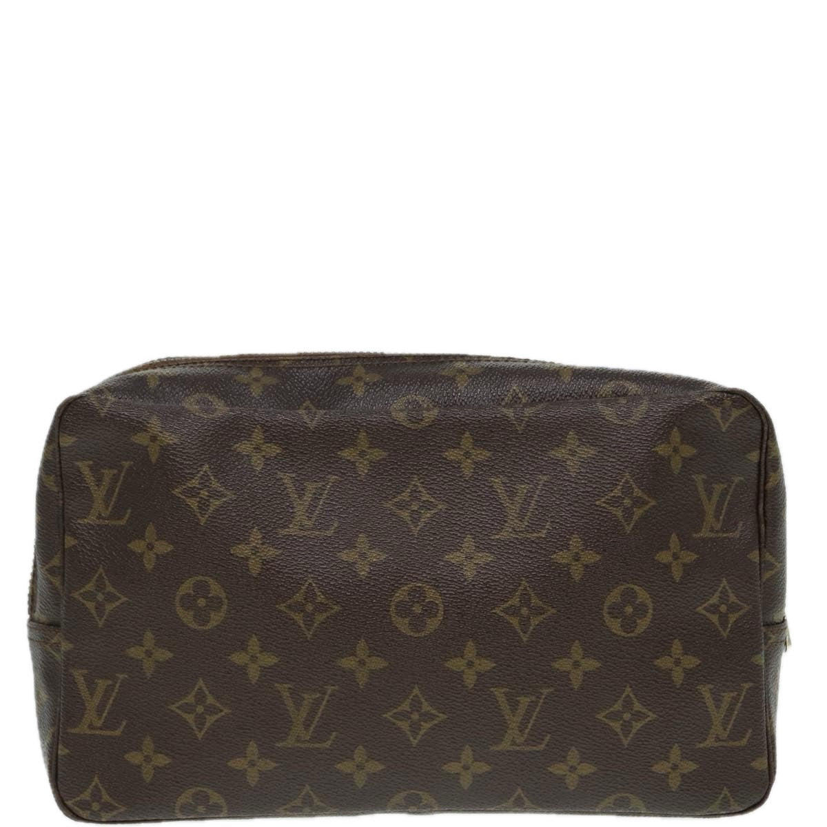 LOUIS VUITTON Monogram Trousse Toilette 28 Clutch Bag M47522 LV Auth ki4910 - 0