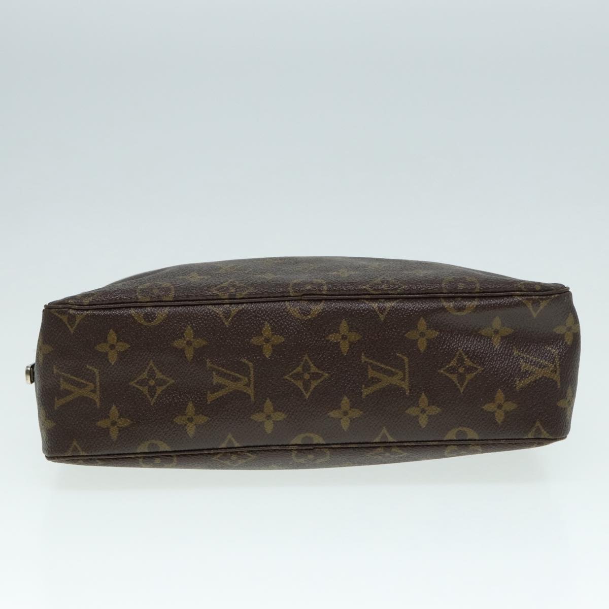 LOUIS VUITTON Monogram Trousse Toilette 28 Clutch Bag M47522 LV Auth ki4910