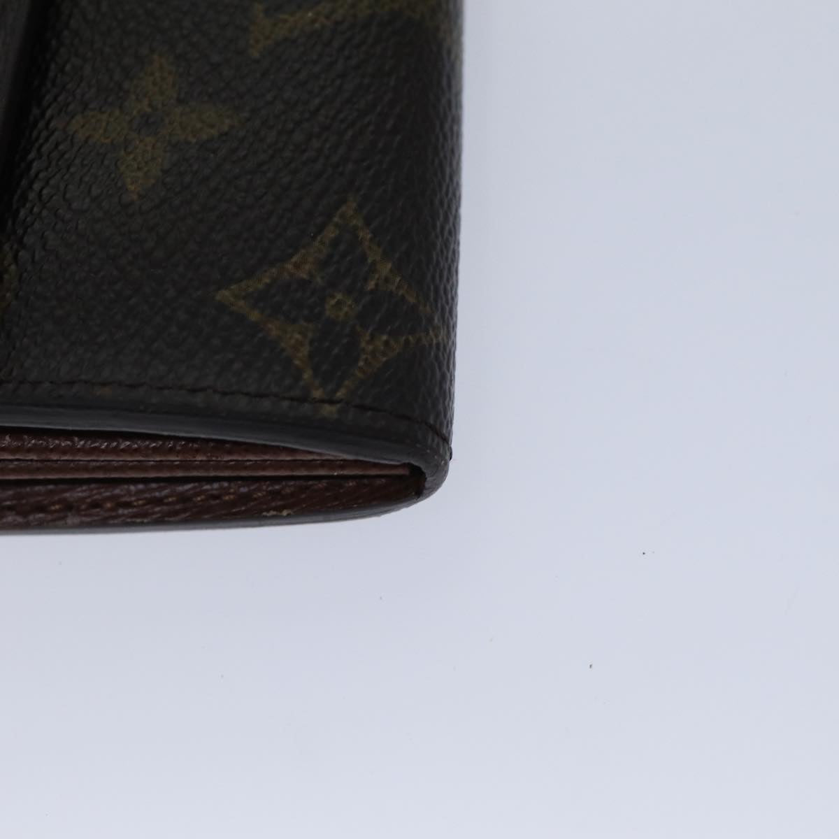 LOUIS VUITTON Monogram Portefeuille Sarah Long Wallet M61734 LV Auth ki4916