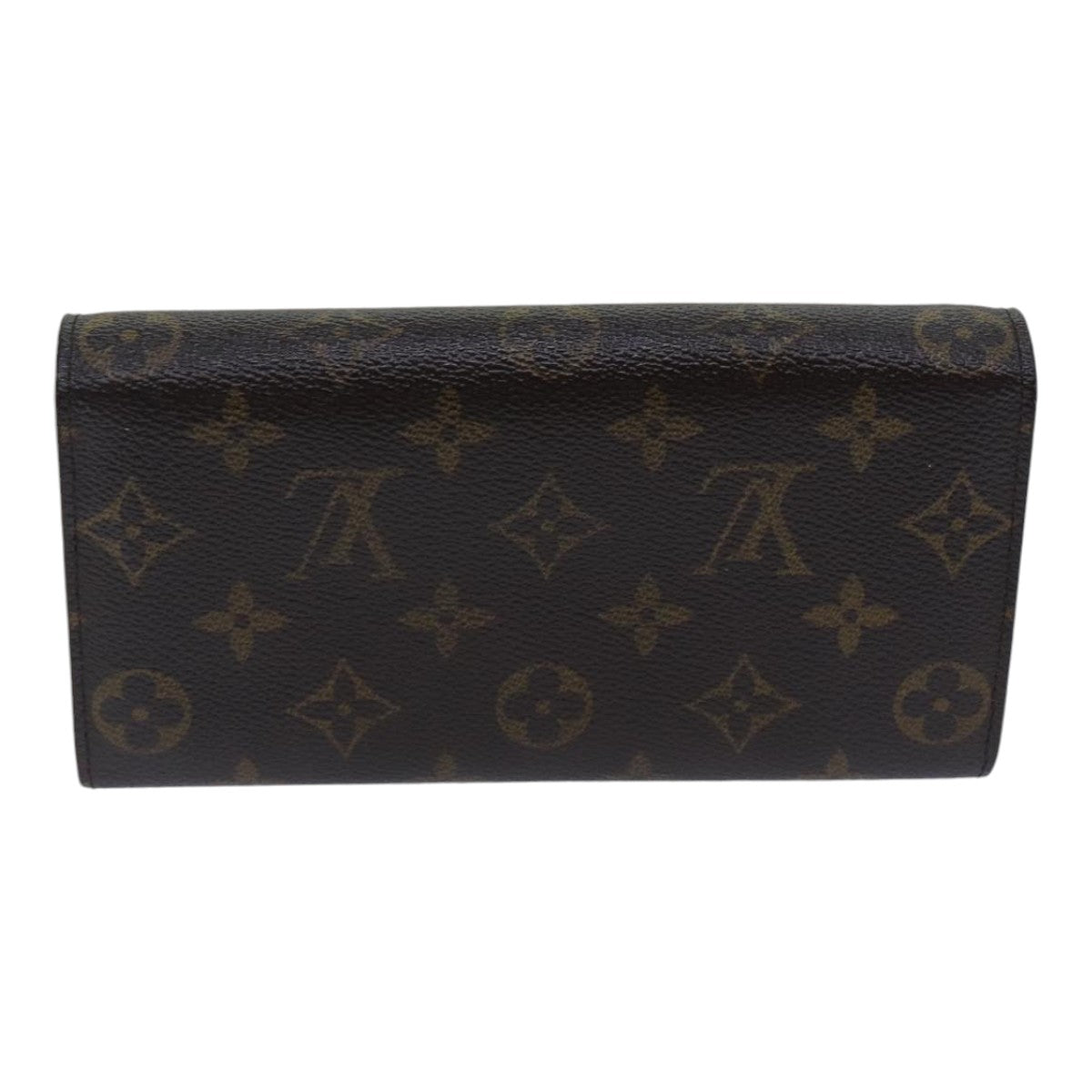 LOUIS VUITTON Monogram Portefeuille Sarah Long Wallet M61734 LV Auth ki4916 - 0