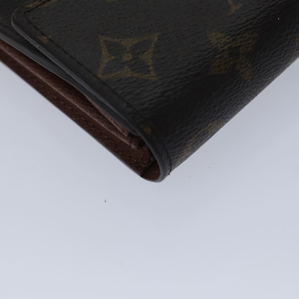 LOUIS VUITTON Monogram Portefeuille Sarah Long Wallet M61734 LV Auth ki4916