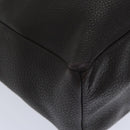 BOTTEGA VENETA Hand Bag Leather Brown Silver Auth ki4924-16