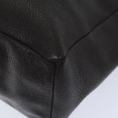 BOTTEGA VENETA Hand Bag Leather Brown Silver Auth ki4924-17