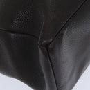 BOTTEGA VENETA Hand Bag Leather Brown Silver Auth ki4924-18