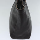 BOTTEGA VENETA Hand Bag Leather Brown Silver Auth ki4924-4