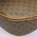 GUCCI Micro GG Supreme Shoulder Bag PVC Beige Gold 007 87 0018 Auth ki4930-9