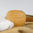 GUCCI Micro GG Supreme Shoulder Bag PVC Beige Gold 007 87 0018 Auth ki4930-12