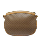 GUCCI Micro GG Supreme Shoulder Bag PVC Beige Gold 007 87 0018 Auth ki4930-2