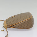 GUCCI Micro GG Supreme Shoulder Bag PVC Beige Gold 007 87 0018 Auth ki4930-3