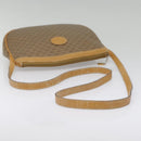 GUCCI Micro GG Supreme Shoulder Bag PVC Beige Gold 007 87 0018 Auth ki4930-7