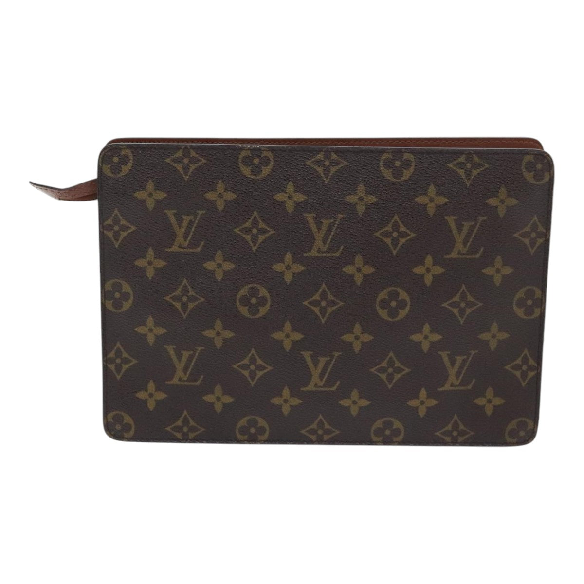 LOUIS VUITTON Monogram Pochette Homme Clutch Bag M51795 LV Auth ki4947 - 0