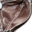 Burberrys Nova Check Shoulder Bag Canvas Beige Gold Auth ki4954-11