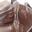 Burberrys Nova Check Shoulder Bag Canvas Beige Gold Auth ki4954-18