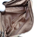 Burberrys Nova Check Shoulder Bag Canvas Beige Gold Auth ki4954-12