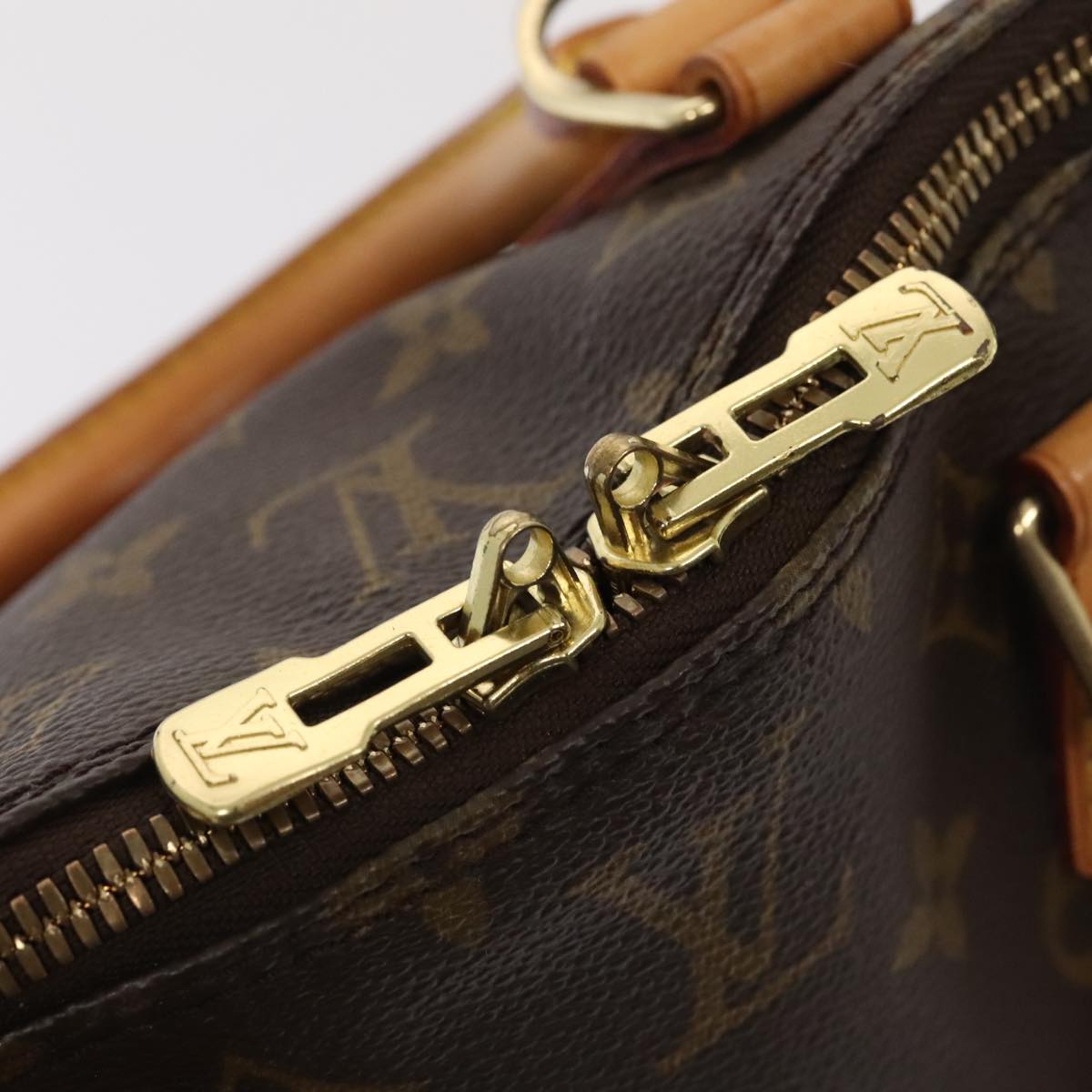 LOUIS VUITTON Monogram Alma Hand Bag M51130 LV Auth ki4959