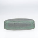 PRADA Shoulder Bag Nylon Khaki Silver Auth ki4969-5