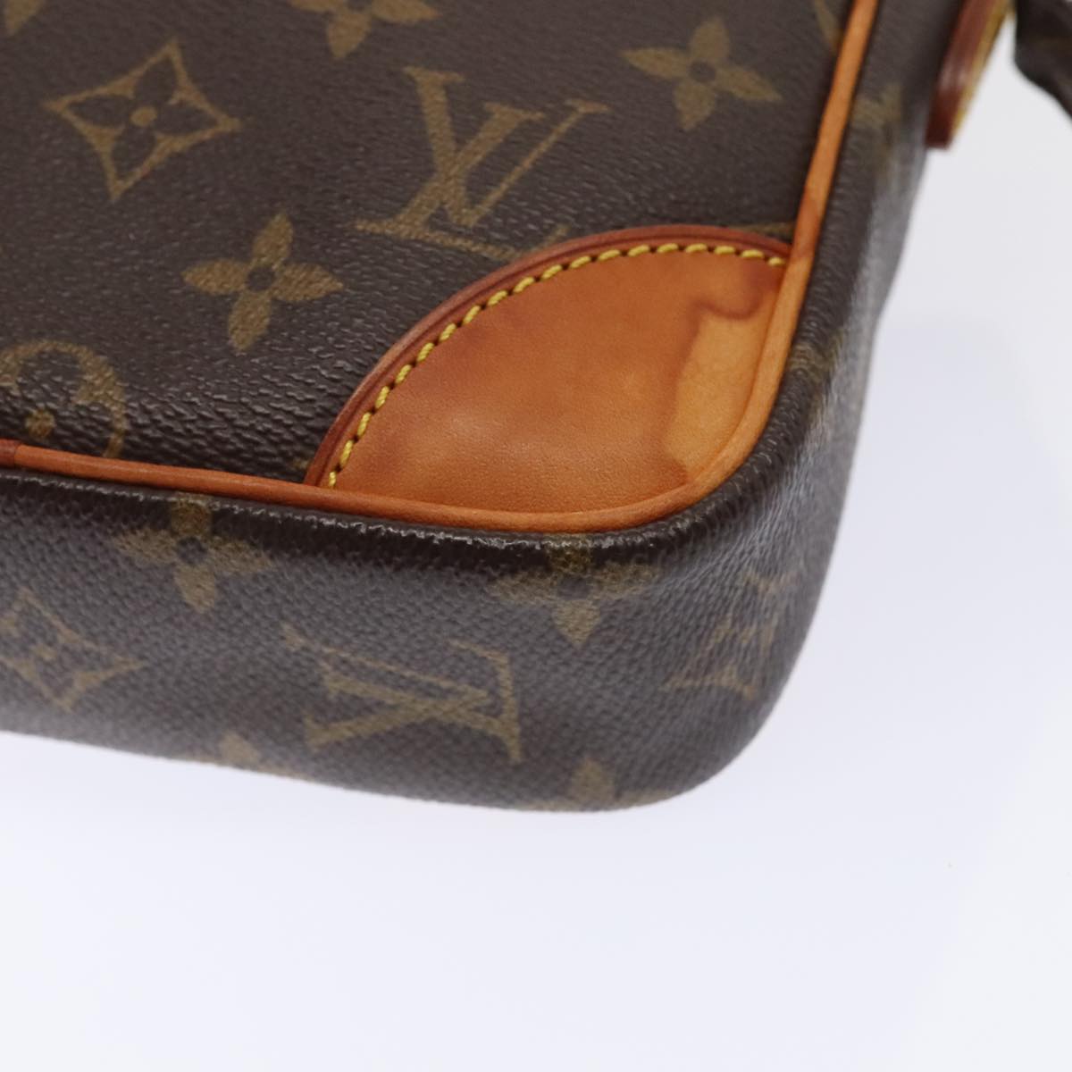 LOUIS VUITTON Monogram Danube Shoulder Bag M45266 LV Auth ki4979