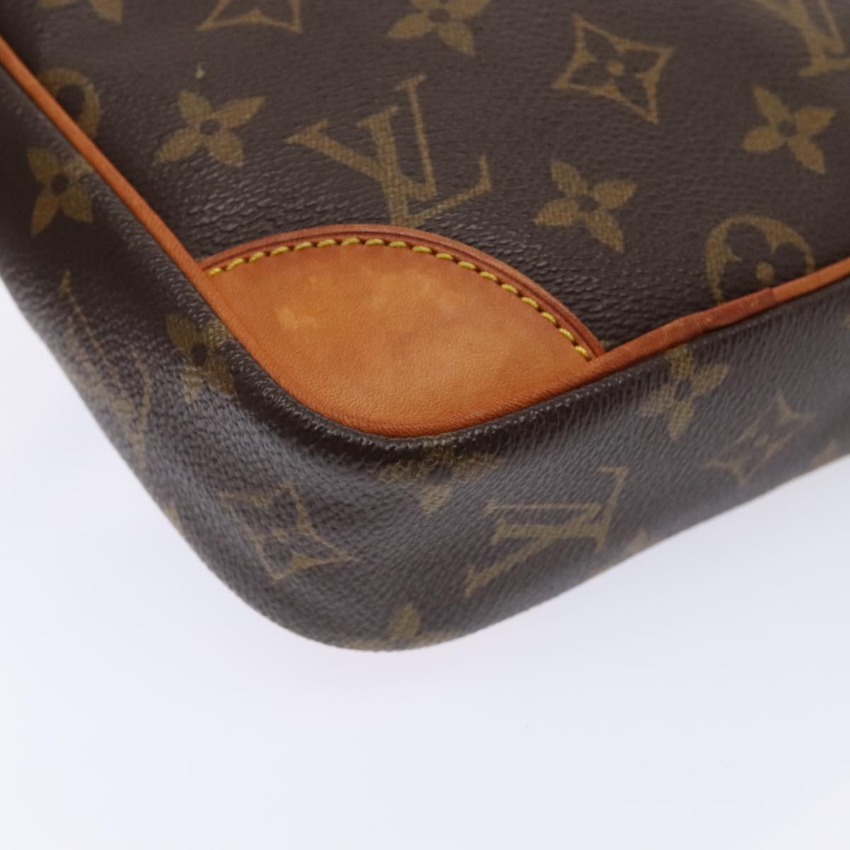 LOUIS VUITTON Monogram Danube Shoulder Bag M45266 LV Auth ki4979