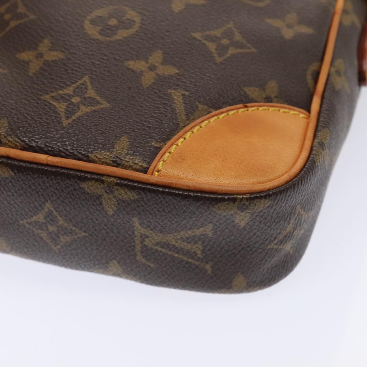 LOUIS VUITTON Monogram Danube Shoulder Bag M45266 LV Auth ki4979