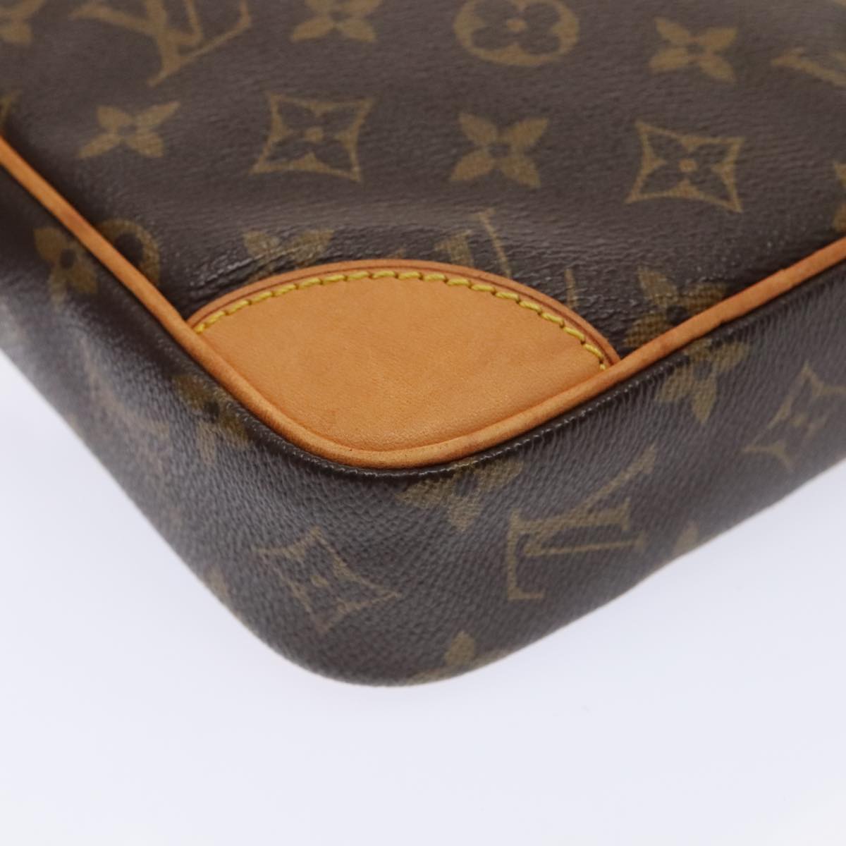 LOUIS VUITTON Monogram Danube Shoulder Bag M45266 LV Auth ki4979