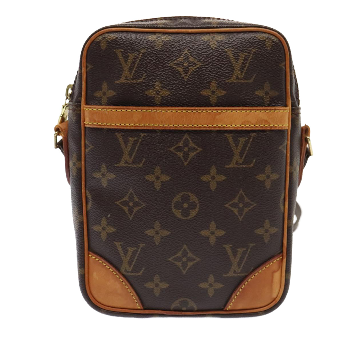 LOUIS VUITTON Monogram Danube Shoulder Bag M45266 LV Auth ki4979 - 0