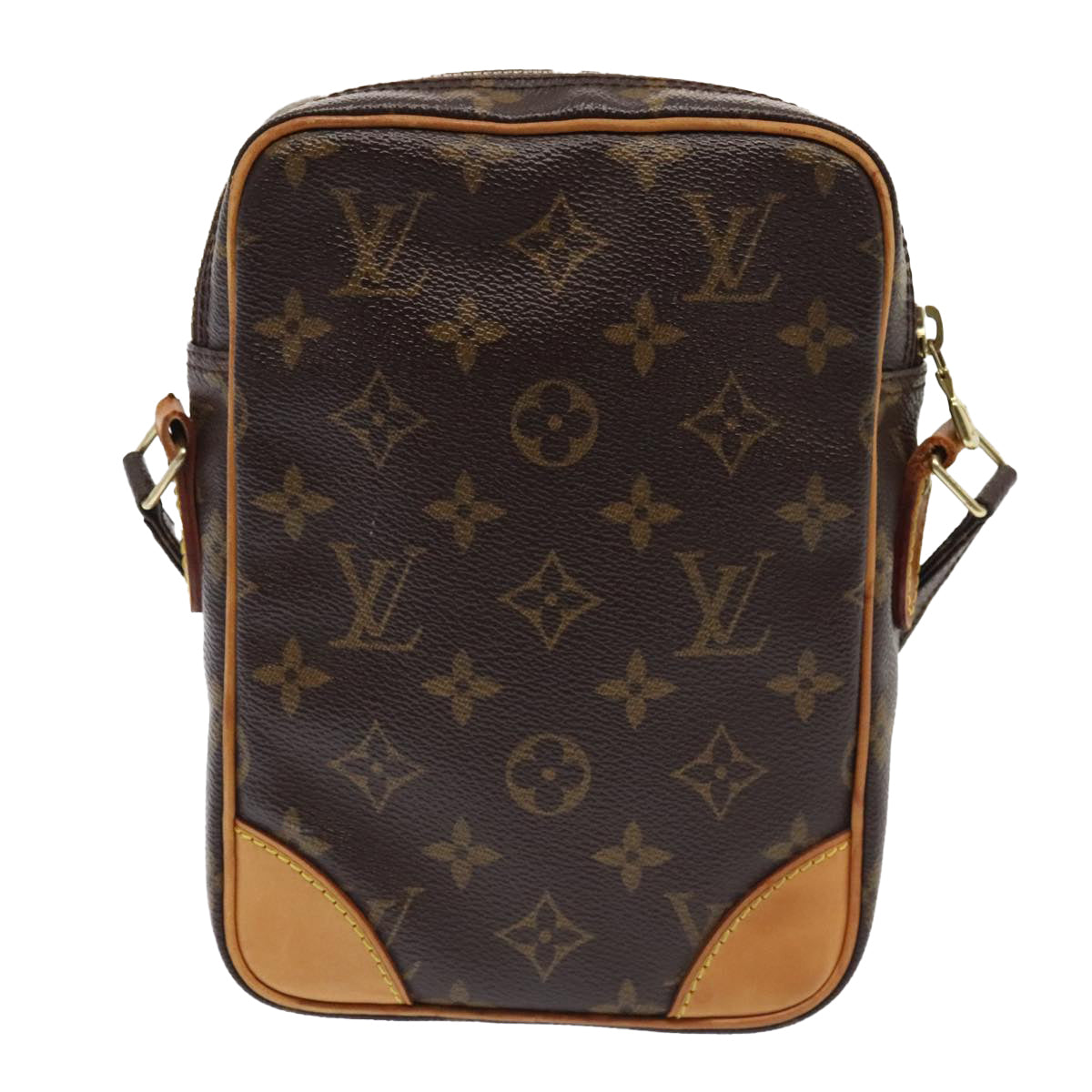 LOUIS VUITTON Monogram Danube Shoulder Bag M45266 LV Auth ki4979