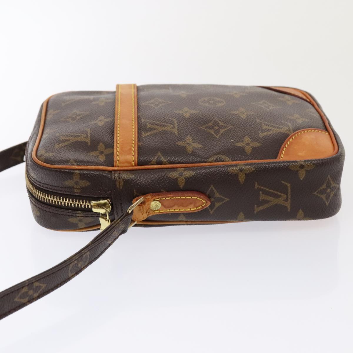 LOUIS VUITTON Monogram Danube Shoulder Bag M45266 LV Auth ki4979