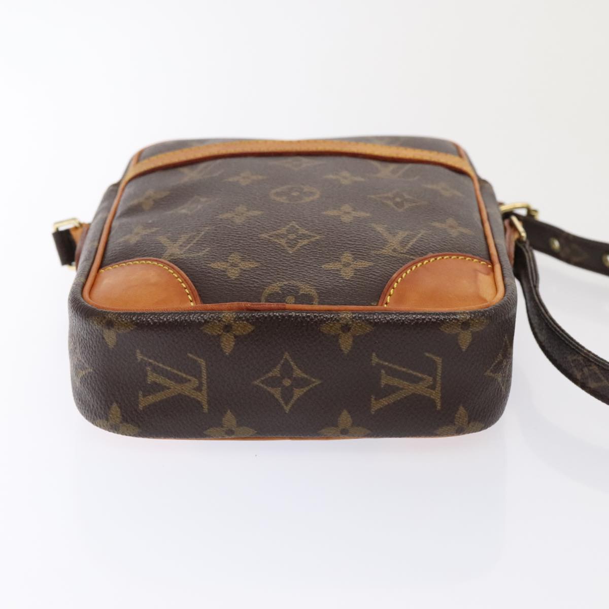 LOUIS VUITTON Monogram Danube Shoulder Bag M45266 LV Auth ki4979