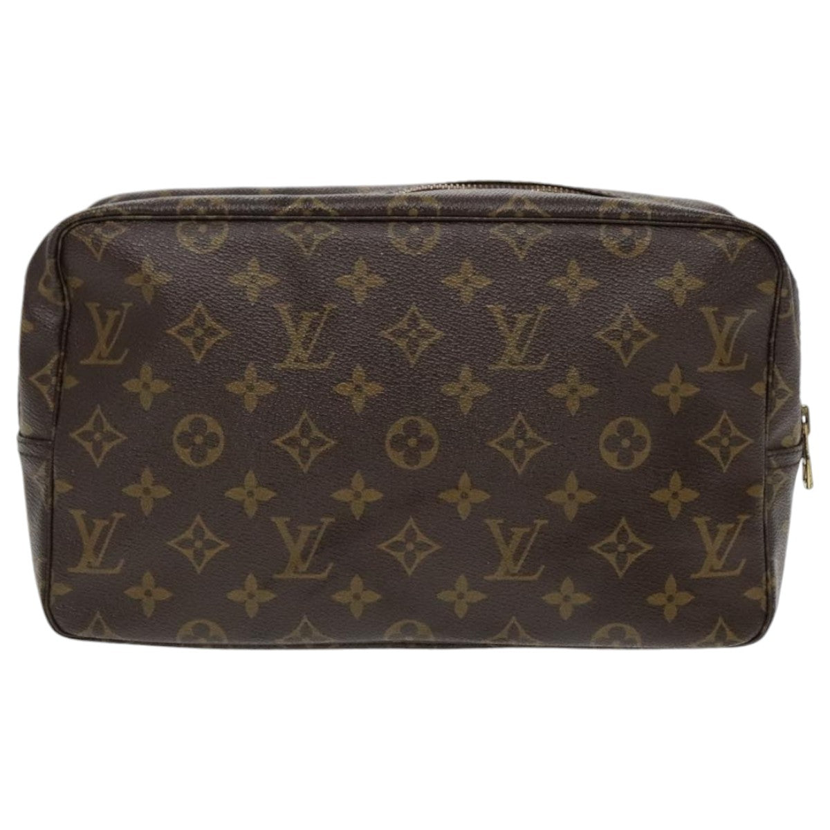 LOUIS VUITTON Monogram Trousse Toilette 28 Clutch Bag M47522 LV Auth ki5006 - 0