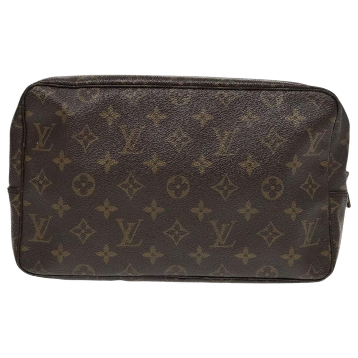 LOUIS VUITTON Monogram Trousse Toilette 28 Clutch Bag M47522 LV Auth ki5007 - 0