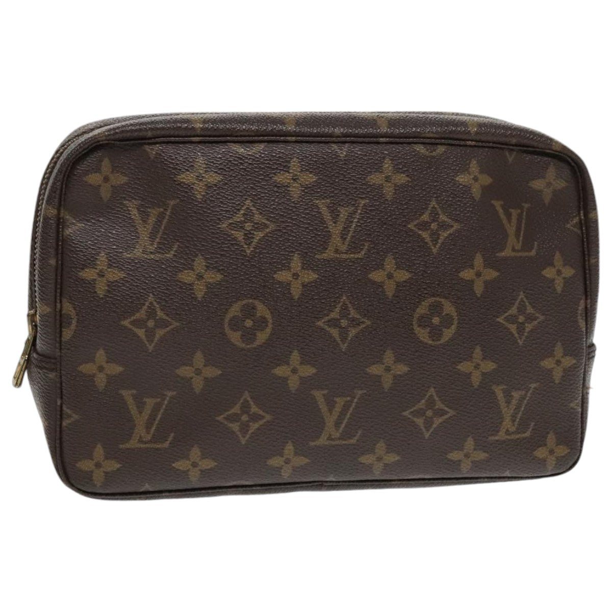 LOUIS VUITTON Monogram Trousse Toilette 23 Clutch Bag M47524 LV Auth ki5008