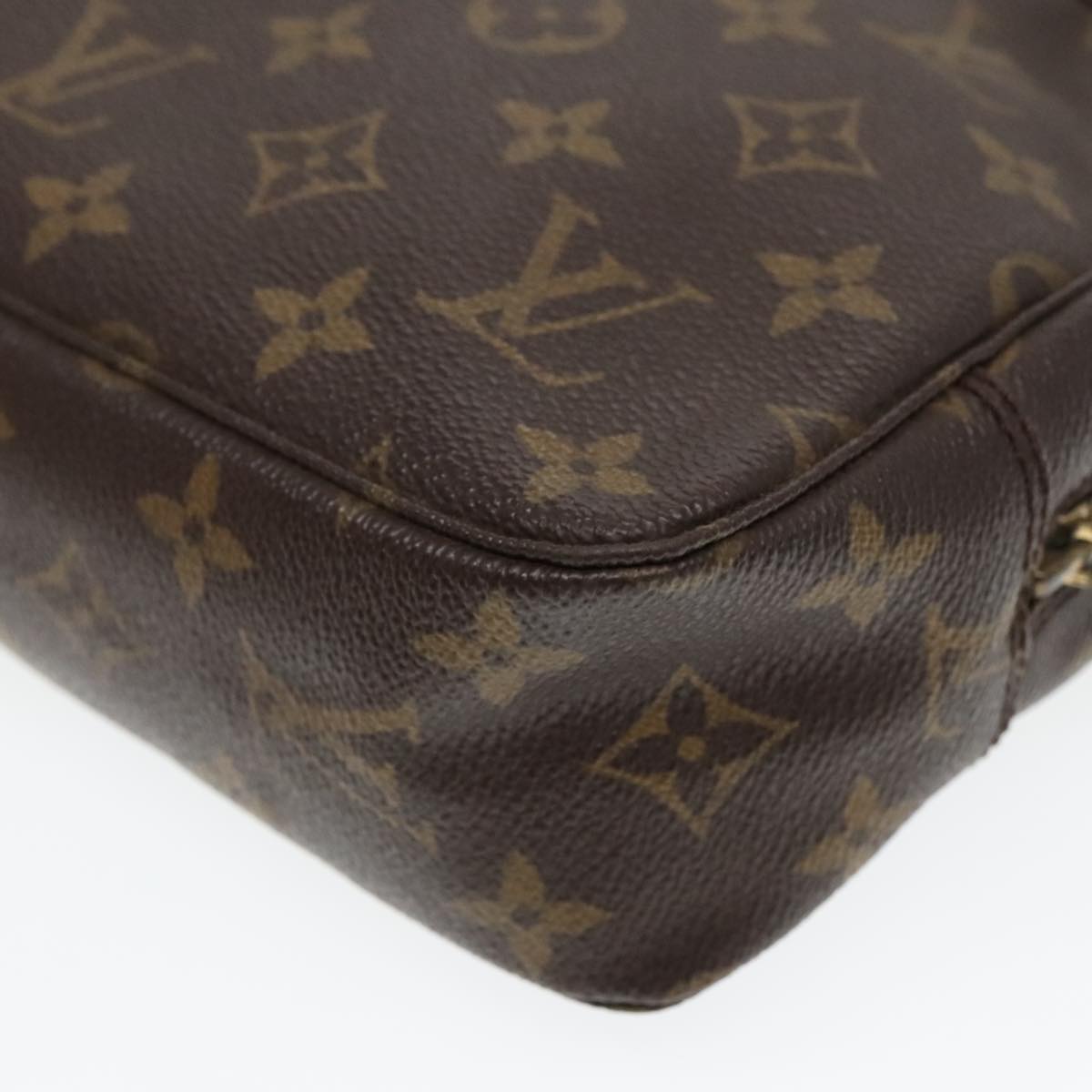 LOUIS VUITTON Monogram Trousse Toilette 23 Clutch Bag M47524 LV Auth ki5008